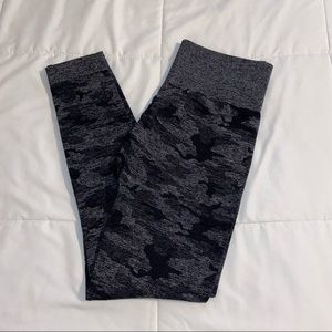 Gymshark Camo Seamless Leggings
